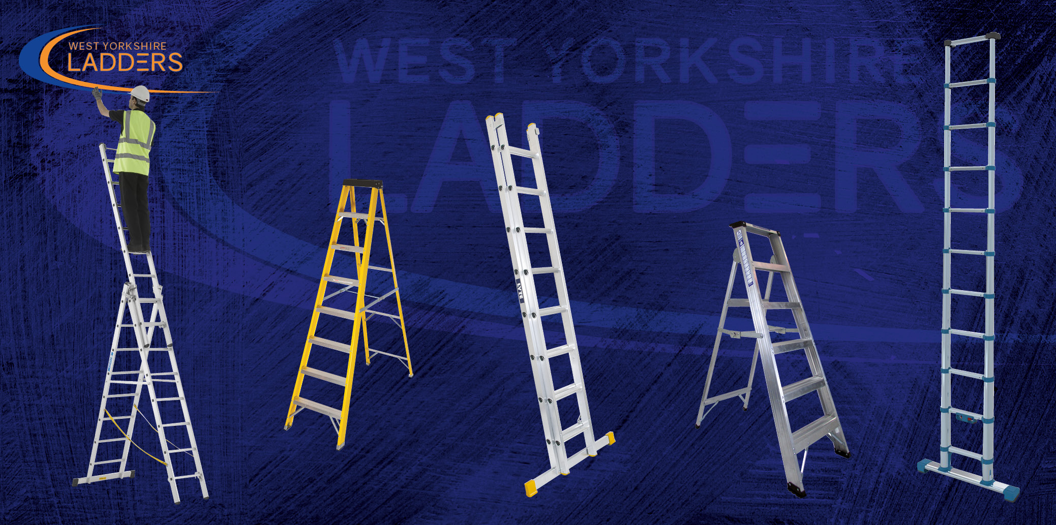 WY Ladders Homepage image West Yorkshire Ladders